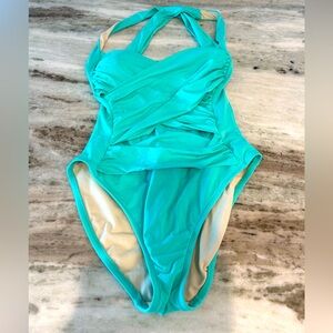 La Blanca one-piece swimsuit size 10.